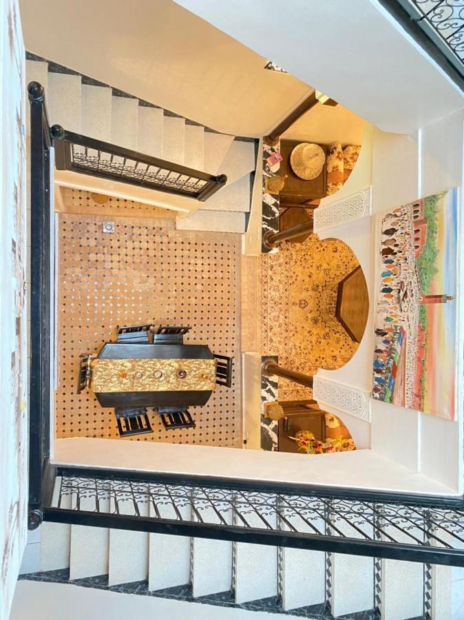 Un Riad Pour Se Divertir En Famille & Se Detendre Marrakesh Ngoại thất bức ảnh