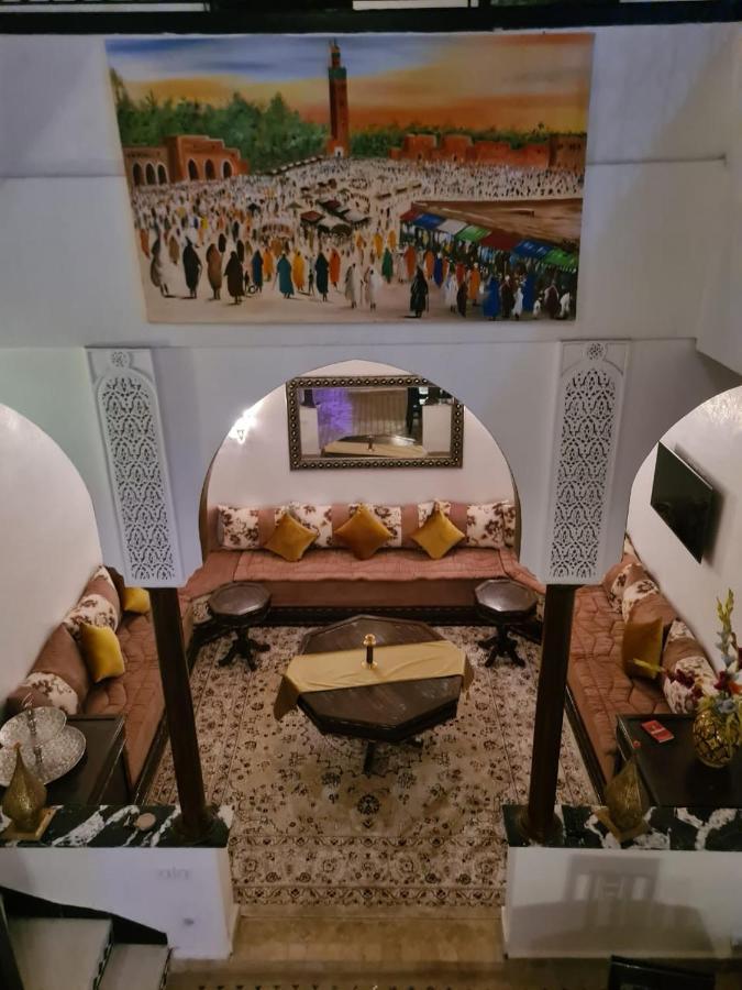 Un Riad Pour Se Divertir En Famille & Se Detendre Marrakesh Ngoại thất bức ảnh