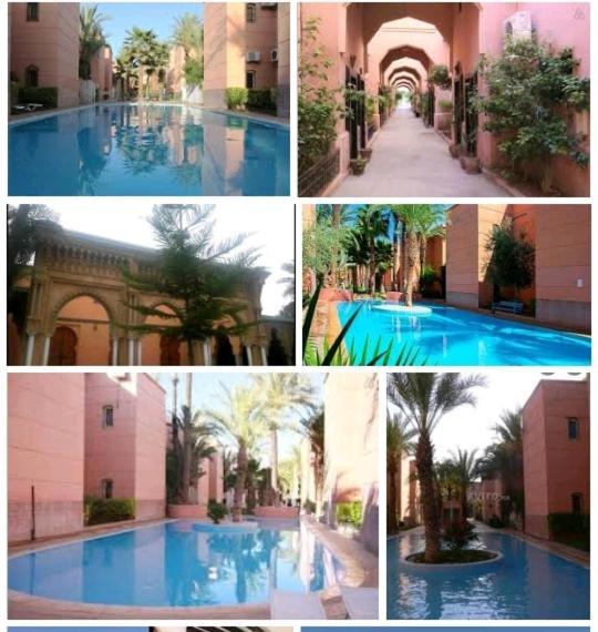 Un Riad Pour Se Divertir En Famille & Se Detendre Marrakesh Ngoại thất bức ảnh