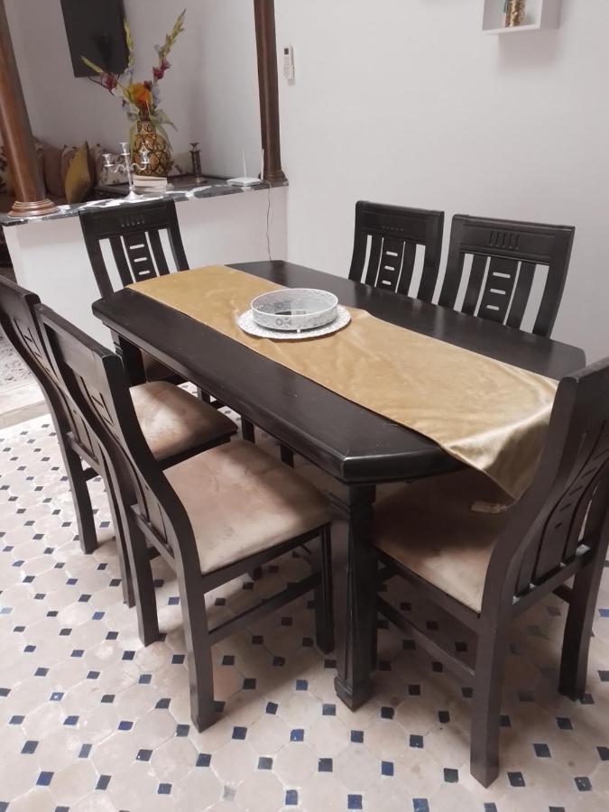 Un Riad Pour Se Divertir En Famille & Se Detendre Marrakesh Ngoại thất bức ảnh